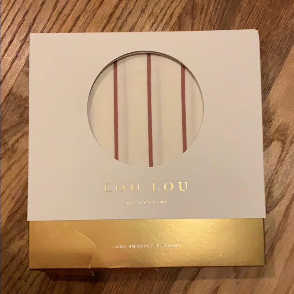 Lou Lou & company swaddle